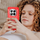 Redmi Note 15 Pro Plus 5G Carbon Fibre TPU Case Slim Shockproof Cover Red