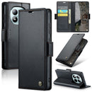 Xiaomi Redmi Note 15 Pro Plus 5G CaseMe Retro Wallet Case [Black]