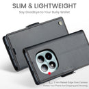 Xiaomi Redmi Note 15 Pro Plus 5G CaseMe Retro Wallet Case [Black]