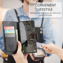 Xiaomi Redmi Note 15 Pro Plus 5G CaseMe Retro Wallet Case [Black]