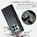 Xiaomi Redmi Note 15 Pro Plus 5G CaseMe Retro Wallet Case [Black]