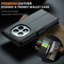 Xiaomi Redmi Note 15 Pro Plus 5G CaseMe Retro Wallet Case [Black]