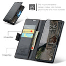 Xiaomi Redmi Note 15 Pro Plus 5G CaseMe Retro Wallet Case [Black]