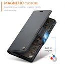 Xiaomi Redmi Note 15 Pro Plus 5G CaseMe Retro Wallet Case [Black]