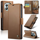 Xiaomi Redmi Note 15 Pro Plus 5G CaseMe Retro Wallet Case [Brown]
