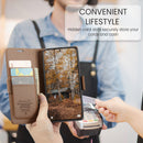 Xiaomi Redmi Note 15 Pro Plus 5G CaseMe Retro Wallet Case [Brown]