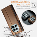 Xiaomi Redmi Note 15 Pro Plus 5G CaseMe Retro Wallet Case [Brown]