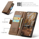 Xiaomi Redmi Note 15 Pro Plus 5G CaseMe Retro Wallet Case [Brown]