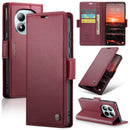 Xiaomi Redmi Note 15 Pro Plus 5G CaseMe Retro Wallet Case [Maroon]