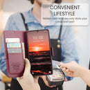 Xiaomi Redmi Note 15 Pro Plus 5G CaseMe Retro Wallet Case [Maroon]