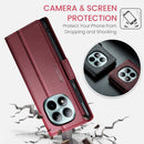 Xiaomi Redmi Note 15 Pro Plus 5G CaseMe Retro Wallet Case [Maroon]