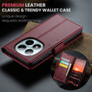 Xiaomi Redmi Note 15 Pro Plus 5G CaseMe Retro Wallet Case [Maroon]