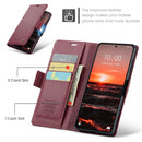 Xiaomi Redmi Note 15 Pro Plus 5G CaseMe Retro Wallet Case [Maroon]