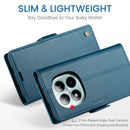 Xiaomi Redmi Note 15 Pro Plus 5G CaseMe Retro Wallet Case [Navy]