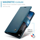 Xiaomi Redmi Note 15 Pro Plus 5G CaseMe Retro Wallet Case [Navy]