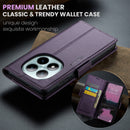 Xiaomi Redmi Note 15 Pro Plus 5G CaseMe Retro Wallet Case [Purple]