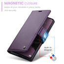 Xiaomi Redmi Note 15 Pro Plus 5G CaseMe Retro Wallet Case [Purple]