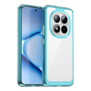 Xiaomi Redmi Note 15 Pro Plus 5G Soft TPU Bumper Shockproof Cover [Clear Blue]