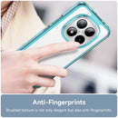 Xiaomi Redmi Note 15 Pro Plus 5G Soft TPU Bumper Shockproof Cover [Clear Blue]