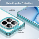 Xiaomi Redmi Note 15 Pro Plus 5G Soft TPU Bumper Shockproof Cover [Clear Blue]