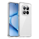 Xiaomi Redmi Note 15 Pro Plus 5G Soft TPU Bumper Shockproof Cover Case [Clear]