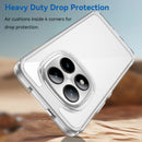 Xiaomi Redmi Note 15 Pro Plus 5G Soft TPU Bumper Shockproof Cover Case [Clear]
