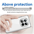 Xiaomi Redmi Note 15 Pro Plus 5G Soft TPU Bumper Shockproof Cover Case [Clear]