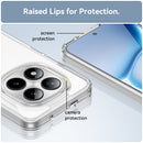 Xiaomi Redmi Note 15 Pro Plus 5G Soft TPU Bumper Shockproof Cover Case [Clear]