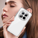Xiaomi Redmi Note 15 Pro Plus 5G Soft TPU Bumper Shockproof Cover Case [Clear]