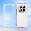 Xiaomi Redmi Note 15 Pro Plus 5G Soft TPU Bumper Shockproof Cover Case [Clear]