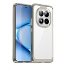 Xiaomi Redmi Note 15 Pro Plus 5G Soft TPU Bumper Shockproof Cover [Clear Grey]