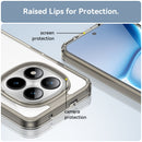 Xiaomi Redmi Note 15 Pro Plus 5G Soft TPU Bumper Shockproof Cover [Clear Grey]