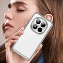 Xiaomi Redmi Note 15 Pro Plus 5G Soft TPU Bumper Shockproof Cover [Clear Grey]