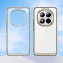 Xiaomi Redmi Note 15 Pro Plus 5G Soft TPU Bumper Shockproof Cover [Clear Grey]