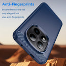 Redmi Note 15 Pro Plus 5G Carbon Fibre TPU Case Slim Shockproof Cover Navy