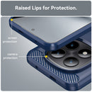 Redmi Note 15 Pro Plus 5G Carbon Fibre TPU Case Slim Shockproof Cover Navy