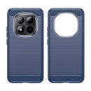 Redmi Note 15 Pro Plus 5G Carbon Fibre TPU Case Slim Shockproof Cover Navy