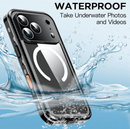 Redpepper MagSafe Waterproof Case for iPhone 17 Pro | Full Protection