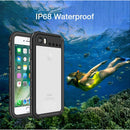 Redpepper Waterproof Case for iPhone 7 Black 5