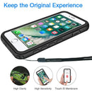 Redpepper Waterproof Case for iPhone SE Black 4