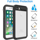 Redpepper Waterproof Case for iPhone SE Black 2