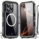 Redpepper Waterproof MagSafe Case for iPhone 16 Pro