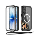 Redpepper Waterproof MagSafe Case for iPhone 17