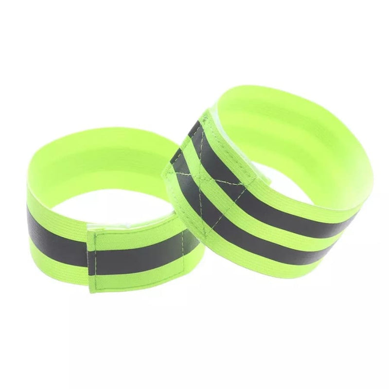 Reflective Wrist/Arm/Ankle bands - Wrist Bands (x2)