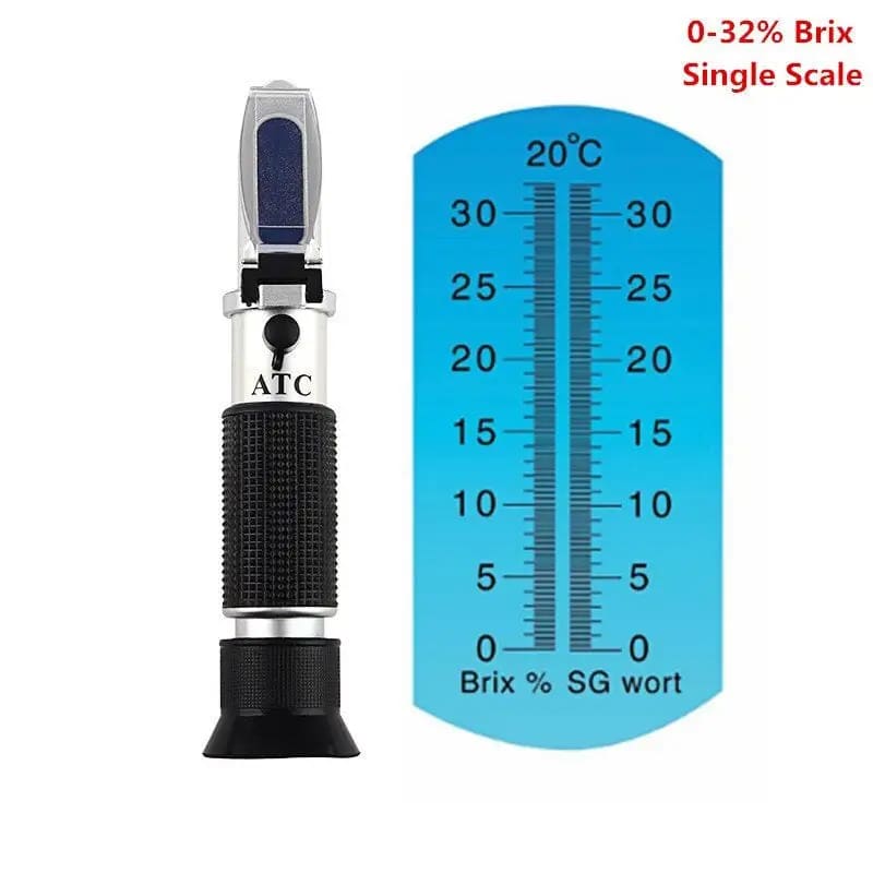 Refractometer Alcohol (0 80% Alcohol) Tools & Kits