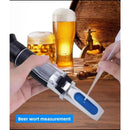 Refractometer - Alcohol (0-80% Alcohol) - Tools & Kits