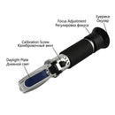 Refractometer - Sugar Concentration (Brix 0-32% ) - Tools &