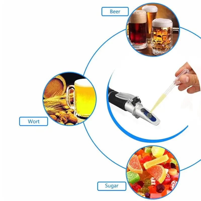 Refractometer Sugar Concentration (Brix 32% ) Tools & Kits