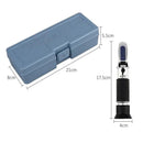 Refractometer - Sugar (Dual Scale: Brix 0-32% & 1.000-1.120