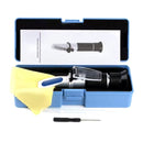 Refractometer - Sugar & Alcohol Dual Measure Refractometer